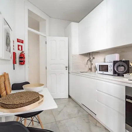 Apartament Akicity Anjos Star Lizbona