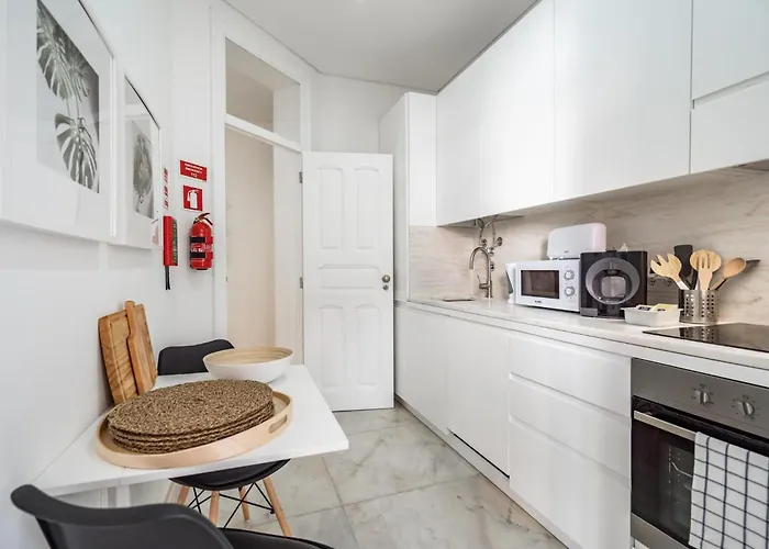Appartement Akicity Anjos Star Lissabon